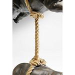 Декоративная статуя из стали Duo Rhinos варинант исполнения - 3 | Loft Concept во Владивостоке