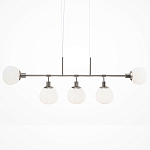 Люстра Tiepolo Ball Chandelier Nickel 5 варинант исполнения - 1 | Loft Concept во Владивостоке