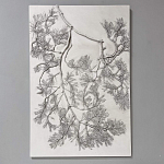 Панно Сосна варинант исполнения - 1 | Loft Concept во Владивостоке