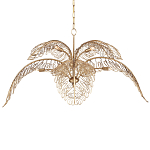 Люстра Золотые листья Golden Petals варинант исполнения - 2 | Loft Concept во Владивостоке