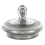 Ваза из стекла с крышкой и декоративными узорами Chinoiserie Ceramics варинант исполнения - 4 | Loft Concept во Владивостоке