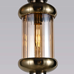 Подвесной светильник с янтарным стеклянным плафоном Amber Queen варинант исполнения - 4 | Loft Concept во Владивостоке