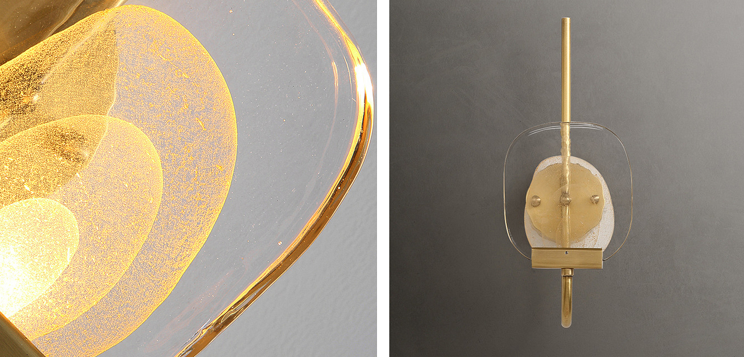 Бра Gold Radiance sconce Бра Gold Radiance sconce - Loft-Concept во Владивостоке