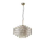 Люстра многоярусная с декором из натуральной морской ракушки Iridescent Light варинант исполнения - 3 | Loft Concept во Владивостоке