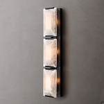 Бра из 3-х прямоугольных мраморных панелей Calling to Shine варинант исполнения - 1 | Loft Concept во Владивостоке