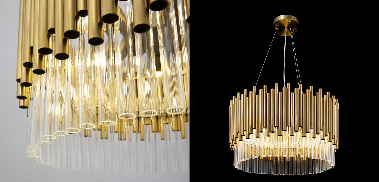 Люстра Luxxu Suspensions 50 Люстра Luxxu Suspensions 50 - Loft-Concept во Владивостоке