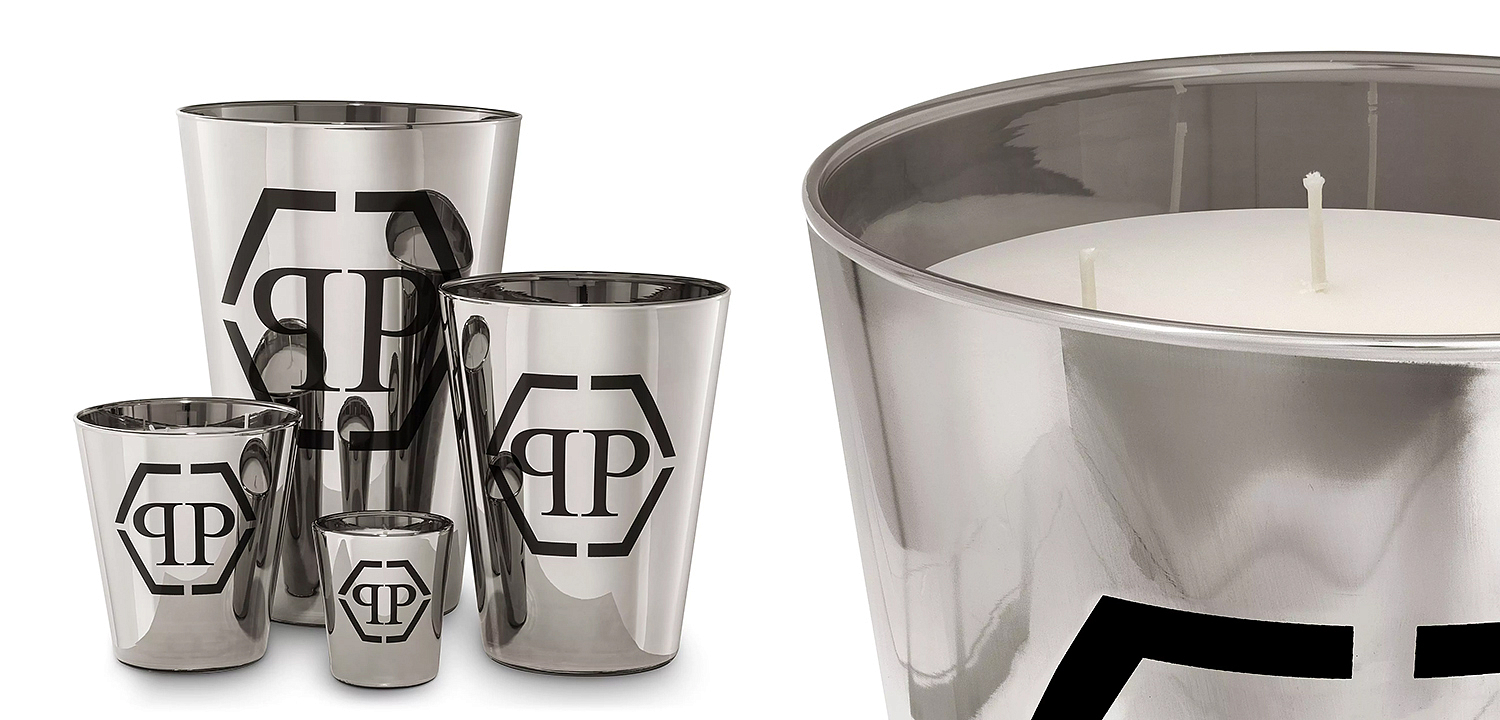 Свеча Philipp Plein Candle Empire Platinum L Свеча Philipp Plein Candle Empire Platinum L - Loft-Concept во Владивостоке