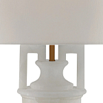 Настольная лампа с основанием в форме урны Piercing Stone варинант исполнения - 1 | Loft Concept во Владивостоке