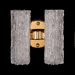 Бра с двумя текстурными цилиндрическими плафонами Glimpse варинант исполнения - 5 | Loft Concept во Владивостоке