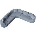 Угловой модульный диван Calypso с поворотным механизмом  варинант исполнения - 10 | Loft Concept во Владивостоке