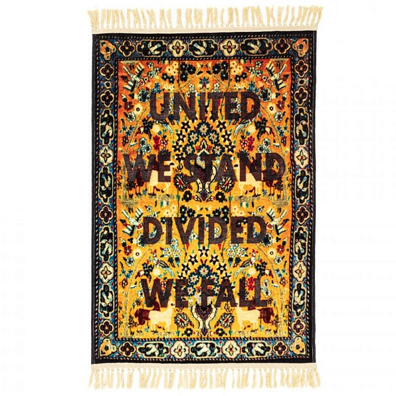 Ковер Seletti United Мульти Ковер Seletti United Мульти во Владивостоке | Loft Concept