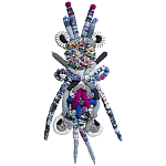 Кукла из джинсы Rusalka Upcycling варинант исполнения - 1 | Loft Concept во Владивостоке