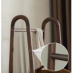 Вешалка деревянная с 2- мя ящиками Moon Walnut Furniture варинант исполнения - 6 | Loft Concept во Владивостоке