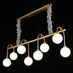 Люстра подвесная линейная Eloizа варинант исполнения - 2 | Loft Concept во Владивостоке