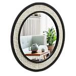 Зеркало в раме из ротанга Santa варинант исполнения - 1 | Loft Concept во Владивостоке