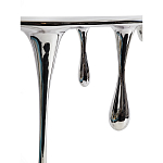 Дизайнерская Консоль Melting Silver Console Zhipeng Tan варинант исполнения - 3 | Loft Concept во Владивостоке