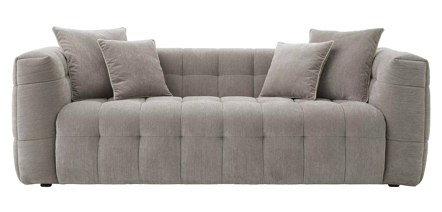 Диван Eichholtz Sofa Breva Grey Диван Eichholtz Sofa Breva Grey - Loft-Concept во Владивостоке