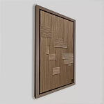 Панно текстильное «Дюна» варинант исполнения - 2 | Loft Concept во Владивостоке