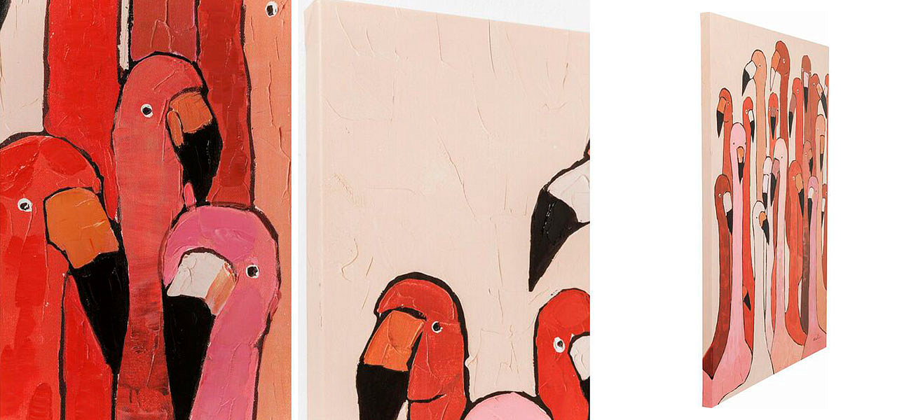 Постер A flock of Flamingos Постер A flock of Flamingos - Loft-Concept во Владивостоке