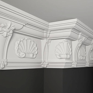 Карниз с орнаментом KO-07