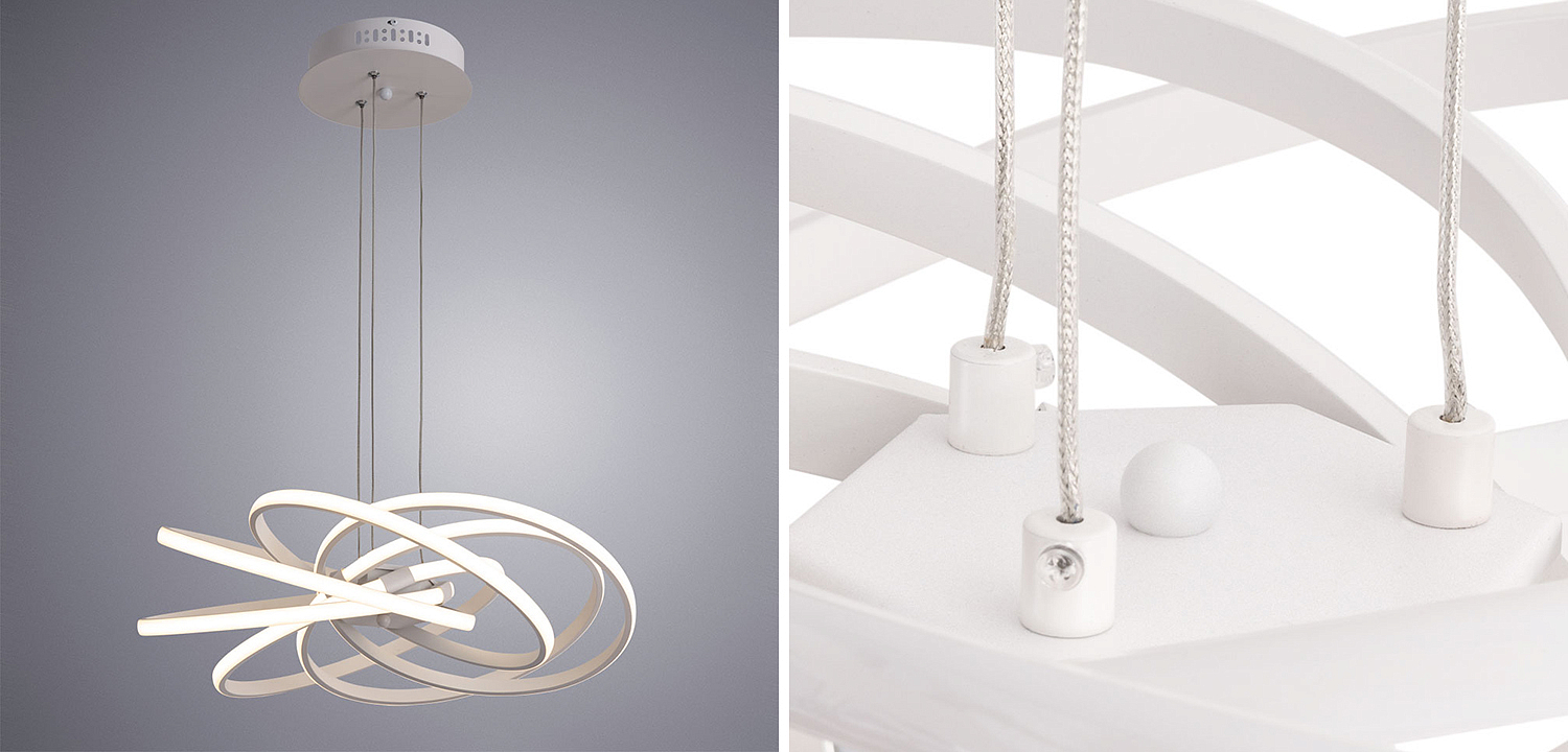 Люстра Campbell White Chandelier Люстра Campbell White Chandelier - Loft-Concept во Владивостоке
