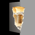 Встраиваемый в стену гипсовый светильник под покраску в античном стиле Antiquity Athena варинант исполнения - 1 | Loft Concept во Владивостоке