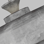 Подвесной светильник с массивным круглым стальным плафоном серого цвета в индустриальном стиле на цепи Feiss варинант исполнения - 4 | Loft Concept во Владивостоке