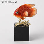 Статуэтка декоративная Рыбка-попугай Inhabitants of the Seas варинант исполнения - 7 | Loft Concept во Владивостоке