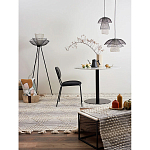 Подвесной светильник Black Grey Mesh Tube Lampshade Hanging Lamp варинант исполнения - 5 | Loft Concept во Владивостоке