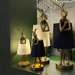 Настольная лампа с абажуром Sweetie варинант исполнения - 3 | Loft Concept во Владивостоке