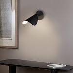 Бра с поворотным плафоном Aracea Black Wall Lamp варинант исполнения - 6 | Loft Concept во Владивостоке