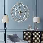 Настольная лампа с черно-белым узором Wavy Stripes варинант исполнения - 3 | Loft Concept во Владивостоке