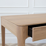 Стол письменный прямоугольный с 2-мя ящиками из массива дуба Type oak варинант исполнения - 5 | Loft Concept во Владивостоке