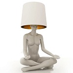 Лампа MANNEQUIN LAMP с абажуром телесный замок варинант исполнения - 1 | Loft Concept во Владивостоке
