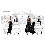 Megan Hess. The Illustrated World of Couture варинант исполнения - 8 | Loft Concept во Владивостоке