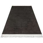 Ковер из полиэстера Black and white continent варинант исполнения - 6 | Loft Concept во Владивостоке