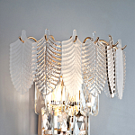 Бра Feather c Рельефным Стеклом варинант исполнения - 4 | Loft Concept во Владивостоке