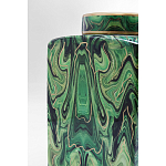 Ваза с малахитовым узором MALACHITE варинант исполнения - 4 | Loft Concept во Владивостоке