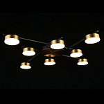 Люстра потолочная светодиодная Delayn варинант исполнения - 1 | Loft Concept во Владивостоке