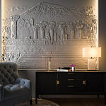 Барельеф ZVARTNOTS варинант исполнения - 1 | Loft Concept во Владивостоке