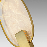 Бра с гравировкой на акриловом плафоне Gravyura Bronze варинант исполнения - 5 | Loft Concept во Владивостоке