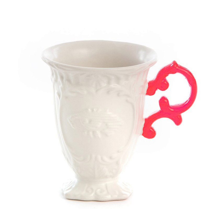 Кружка Seletti I-Mug Fuchsia Белый Фуксия Кружка Seletti I-Mug Fuchsia Белый Фуксия во Владивостоке | Loft Concept