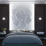 Барельеф PEONY варинант исполнения - 1 | Loft Concept во Владивостоке