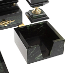 Настольный письменный набор из нефрита в подарочной коробке Victorious варинант исполнения - 6 | Loft Concept во Владивостоке