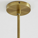 Люстра круглая с подвесками в форме стеклянных капель Glass Rain варинант исполнения - 2 | Loft Concept во Владивостоке