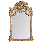 Зеркало настенное в ажурной раме с эффектом старины Classic Ornament Mirror варинант исполнения - 1 | Loft Concept во Владивостоке