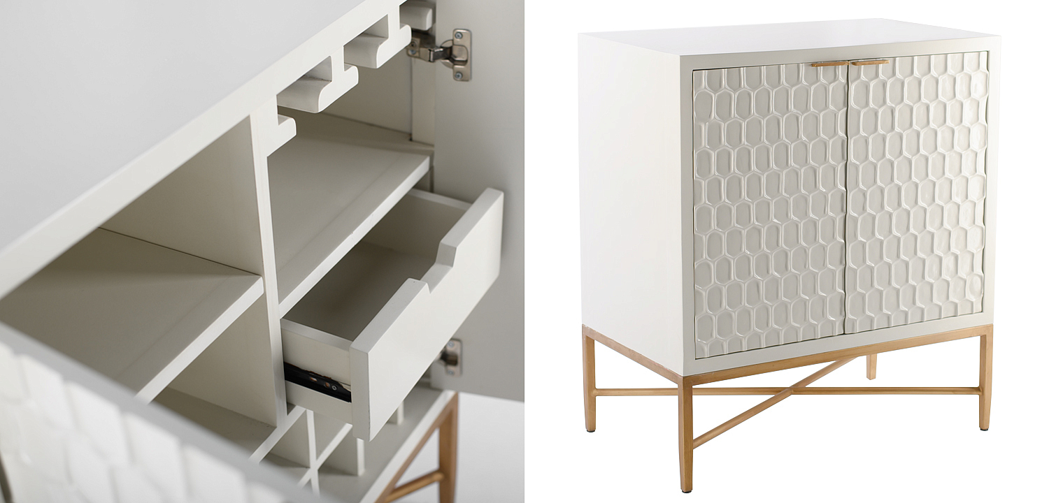 Шкаф для вина Jarvis Cabinet Шкаф для вина Jarvis Cabinet - Loft-Concept во Владивостоке