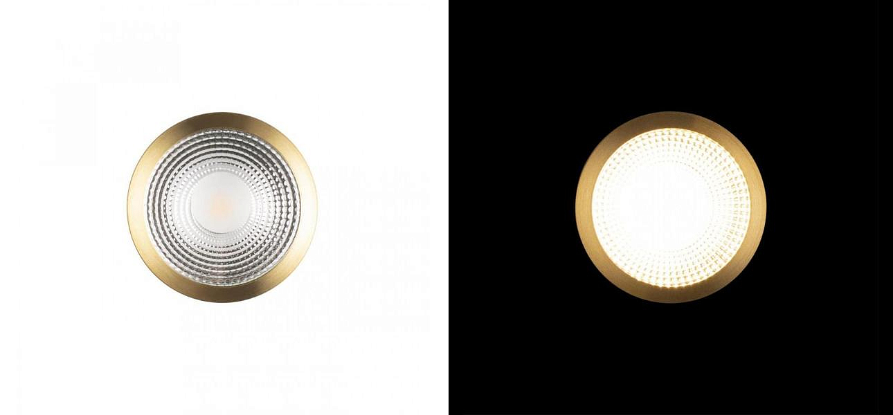 Светильник потолочный Top View Gold 60 см Светильник потолочный Top View Gold 60 см - Loft-Concept во Владивостоке