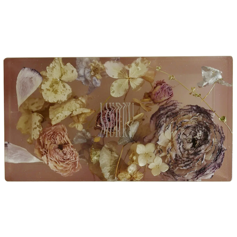 Шкатулка из эпоксидной смолы с цветами розовая Epoxy Resin Rectangular Box Pink Мульти Розовый Шкатулка из эпоксидной смолы с цветами розовая Epoxy Resin Rectangular Box Pink Мульти Розовый во Владивостоке | Loft Concept