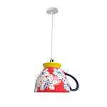 Подвесные светильники в виде чаши с цветочным орнаментом Flower Reversal варинант исполнения - 4 | Loft Concept во Владивостоке